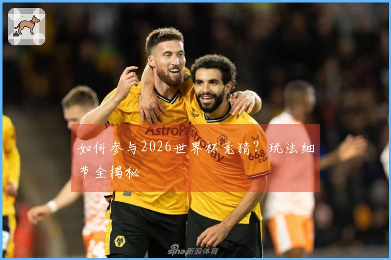 如何参与2026世界杯竞猜？玩法细节全揭秘