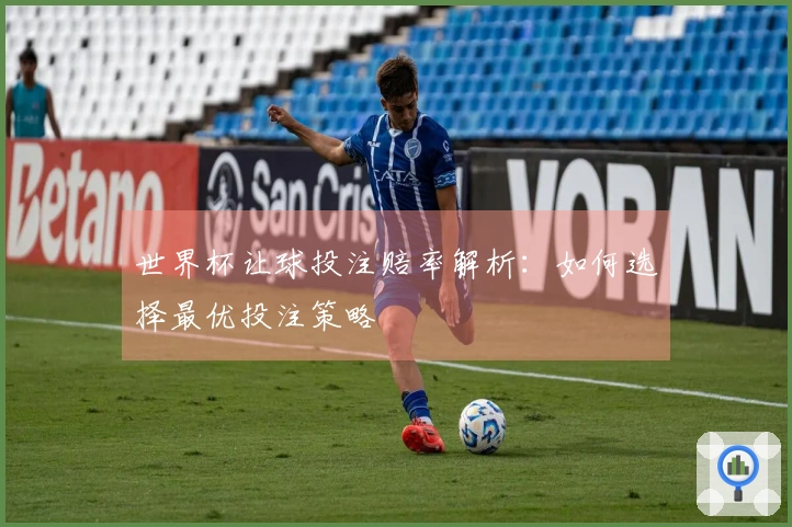 世界杯让球投注赔率解析：如何选择最优投注策略