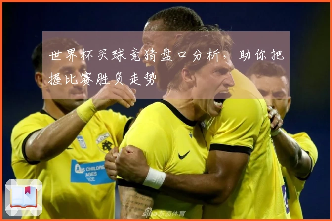世界杯买球竞猜盘口分析，助你把握比赛胜负走势